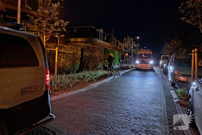 Traumateam ingezet voor ongeval met fietser