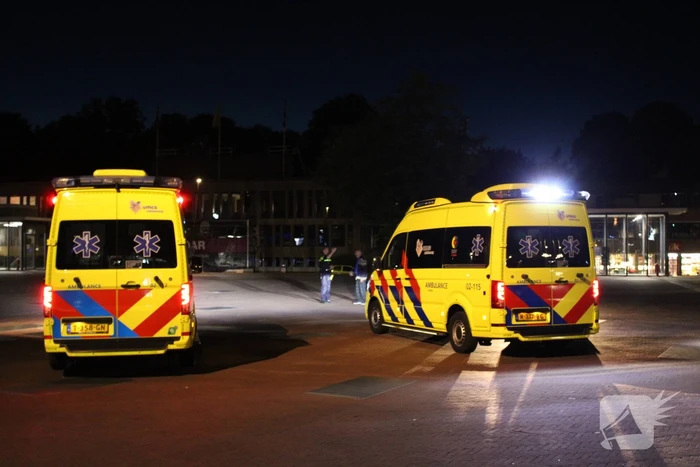 Traumateam ingezet voor ongeval met fietser