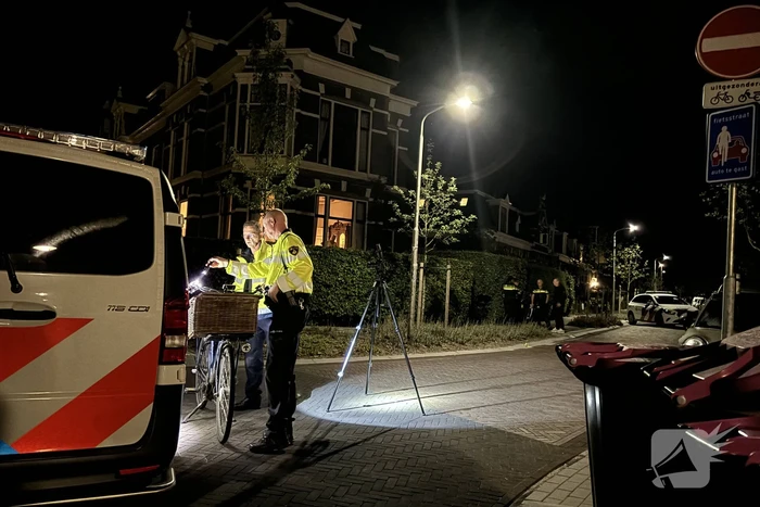 Traumateam ingezet voor ongeval met fietser
