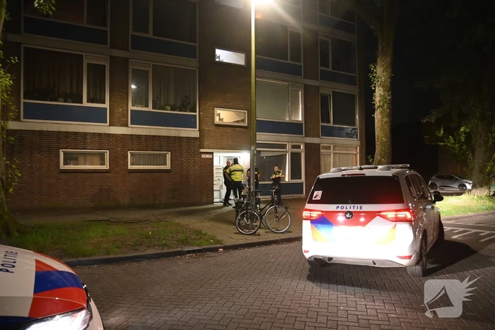Vrouw aangehouden bij steekpartij in woning