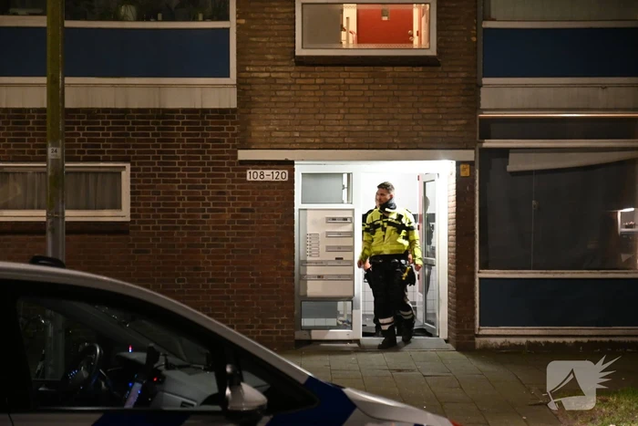 Vrouw aangehouden bij steekpartij in woning