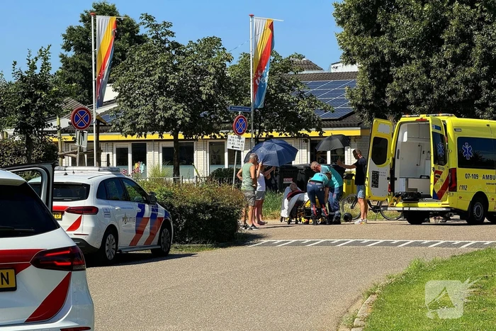 Persoon gewond bij ongeval