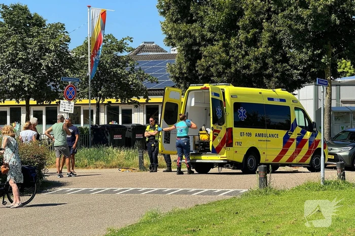 Persoon gewond bij ongeval