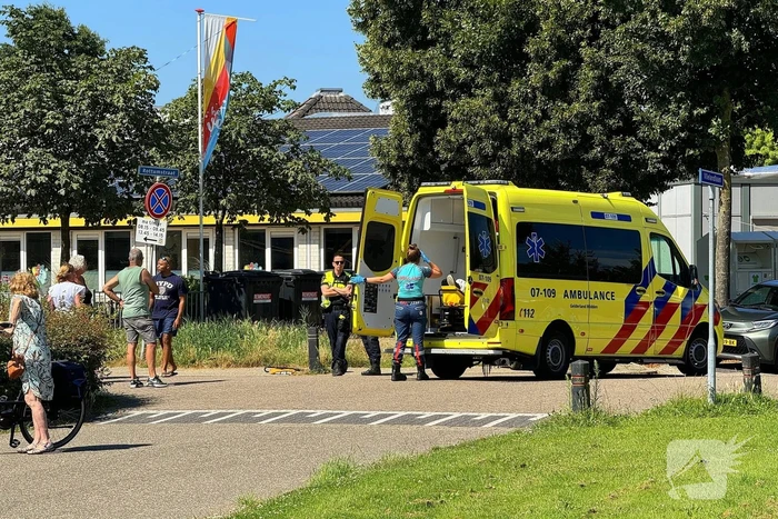Persoon gewond bij ongeval