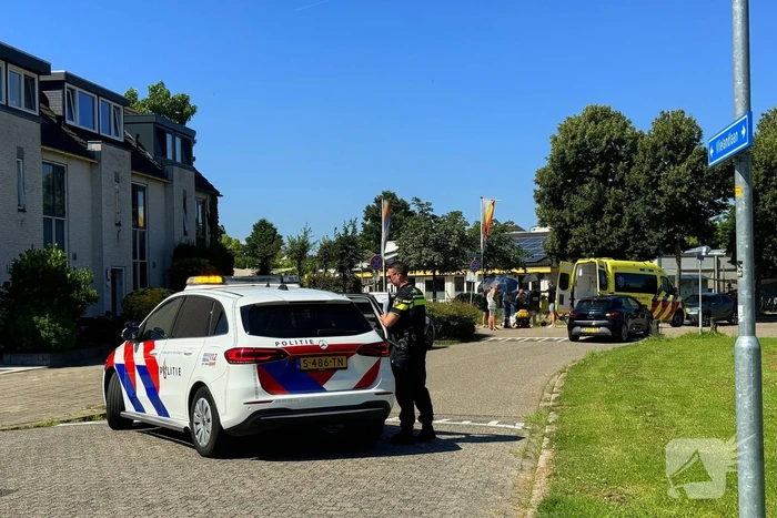 Persoon gewond bij ongeval
