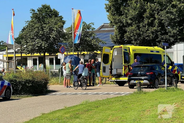 ongeval vlielandlaan duiven