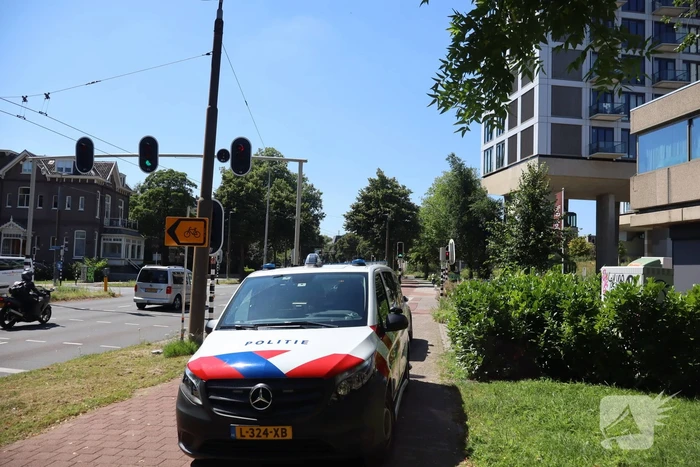 Scooterrijder gewond bij aanrijding met automobilist