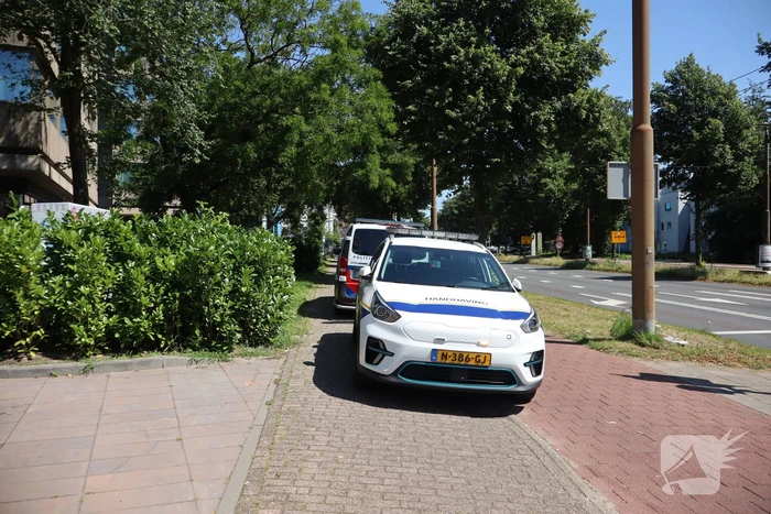Scooterrijder gewond bij aanrijding met automobilist