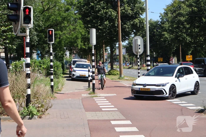 Scooterrijder gewond bij aanrijding met automobilist