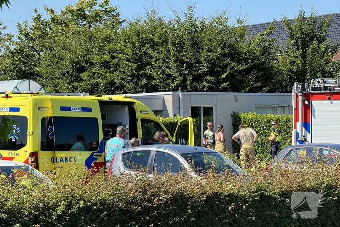 Brand in pand begeleid wonen
