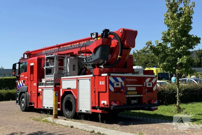 Brand in pand begeleid wonen
