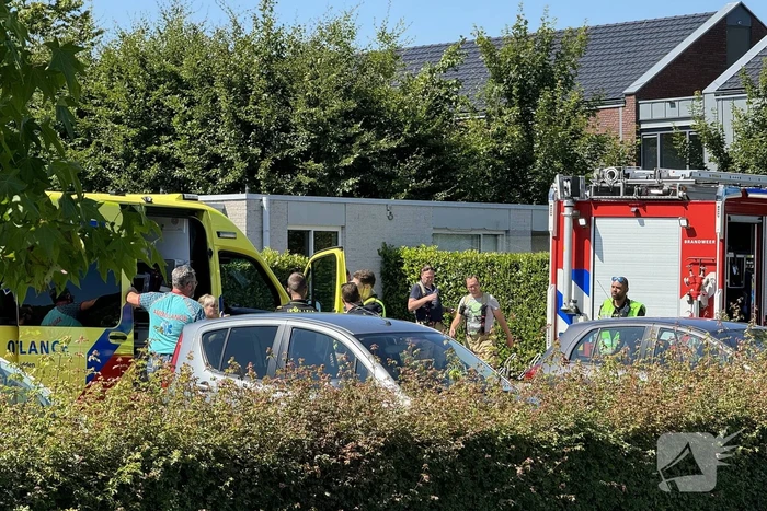 Brand in pand begeleid wonen