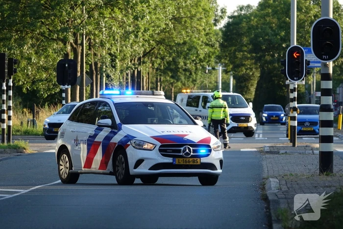 Grote brand in appartementencomplex