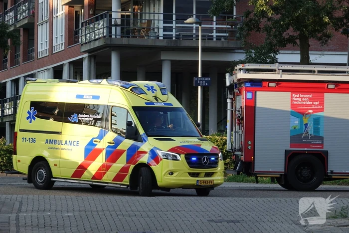 Grote brand in appartementencomplex
