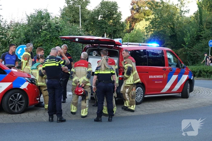 Grote brand in appartementencomplex