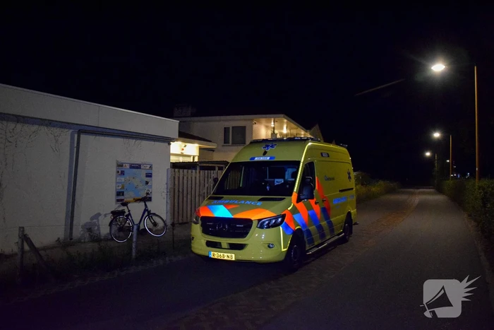 Traumateam ingezet voor medische noodsituatie in hotel