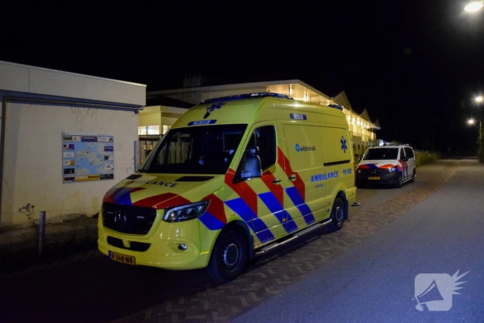 Traumateam ingezet voor medische noodsituatie in hotel