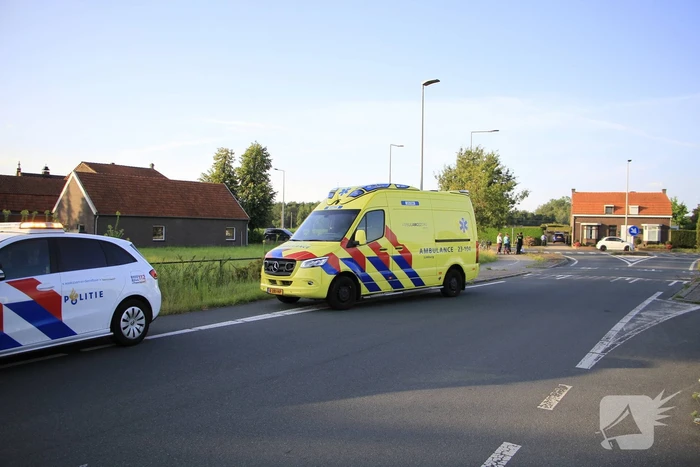 Politie neemt fatbike mee na botsing