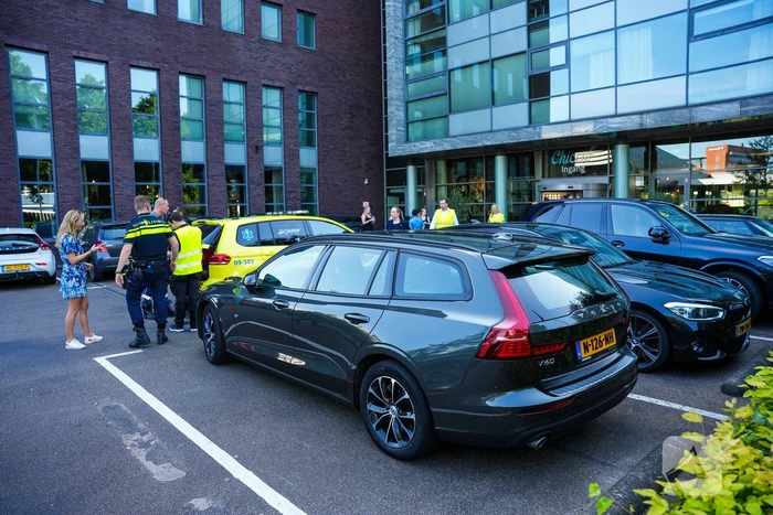 Hotel Van der Valk ontruimd door brand