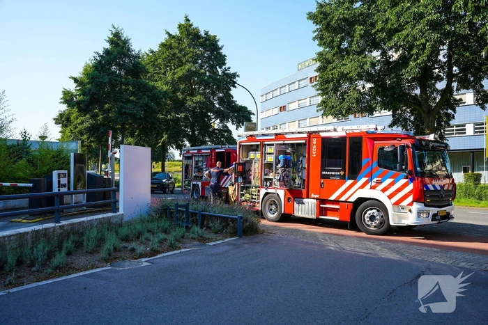 Hotel Van der Valk ontruimd door brand