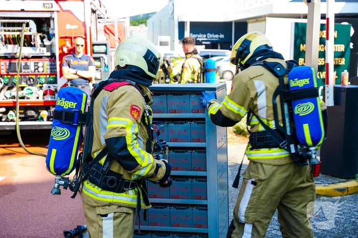 Hotel Van der Valk ontruimd door brand