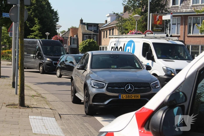 Flinke schade bij kop-staart botsing