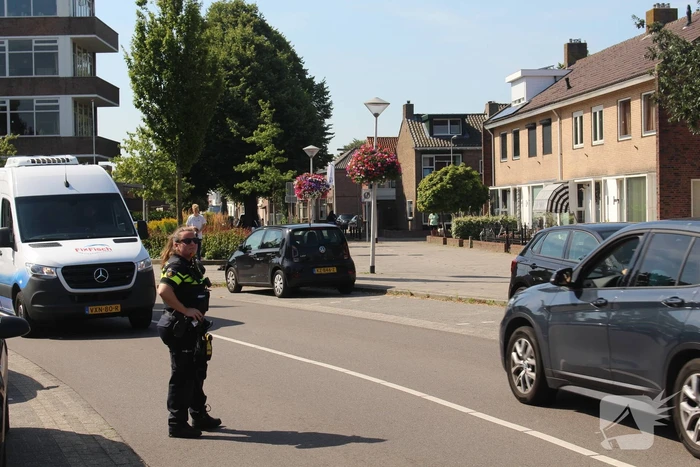 Flinke schade bij kop-staart botsing