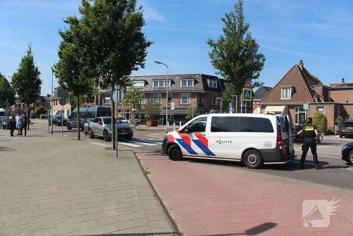 Flinke schade bij kop-staart botsing