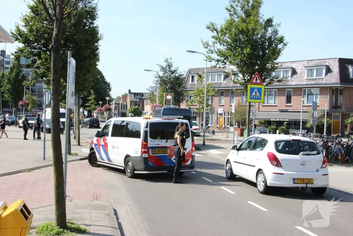Flinke schade bij kop-staart botsing
