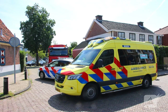 Voetganger aangereden door vuilniswagen
