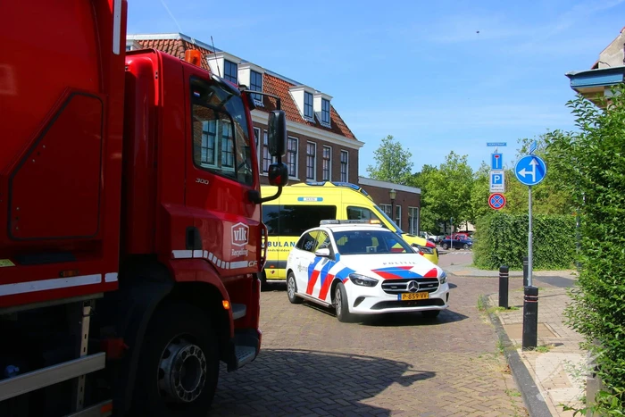 Voetganger aangereden door vuilniswagen