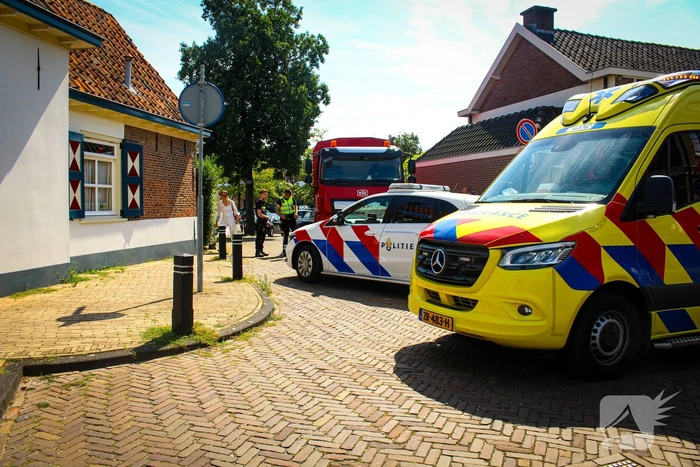 Voetganger aangereden door vuilniswagen