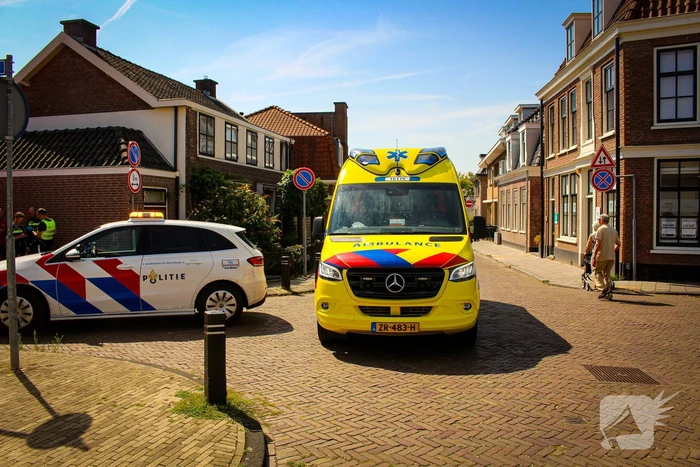 Voetganger aangereden door vuilniswagen