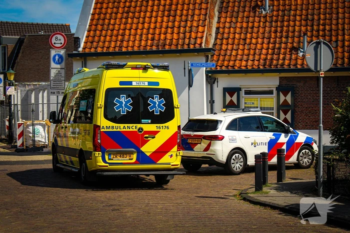 Voetganger aangereden door vuilniswagen