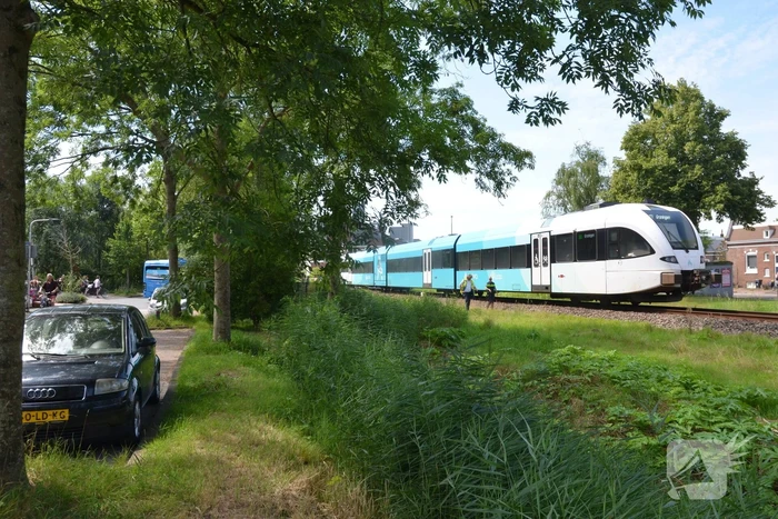 Hulpdiensten ingezet voor aanrijding met trein en persoon
