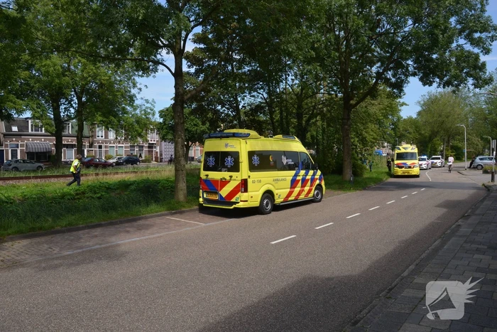 Hulpdiensten ingezet voor aanrijding met trein en persoon