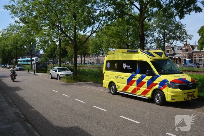 Hulpdiensten ingezet voor aanrijding met trein en persoon