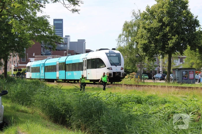 Hulpdiensten ingezet voor aanrijding met trein en persoon
