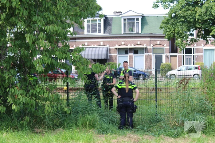 Hulpdiensten ingezet voor aanrijding met trein en persoon