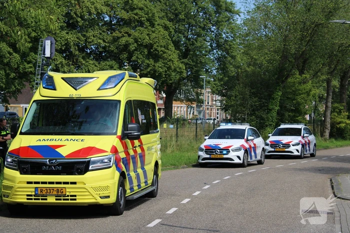 Hulpdiensten ingezet voor aanrijding met trein en persoon