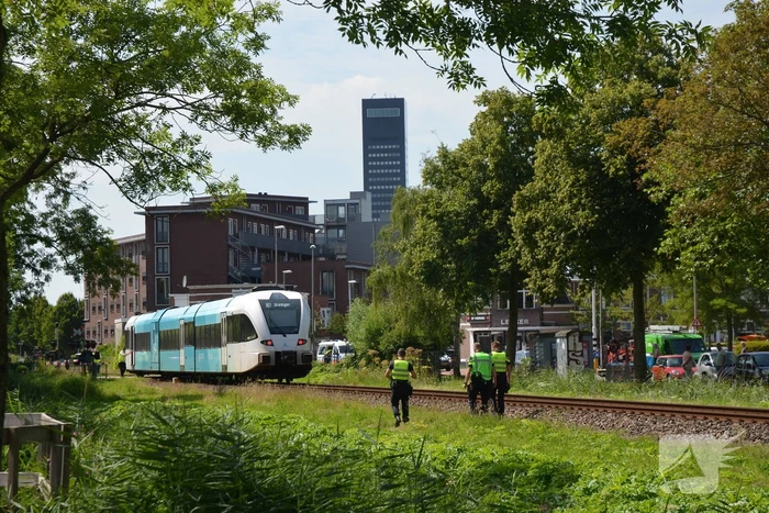 Hulpdiensten ingezet voor aanrijding met trein en persoon