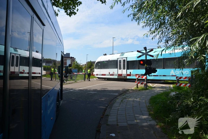 Hulpdiensten ingezet voor aanrijding met trein en persoon