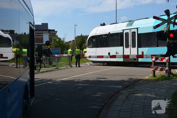 Hulpdiensten ingezet voor aanrijding met trein en persoon