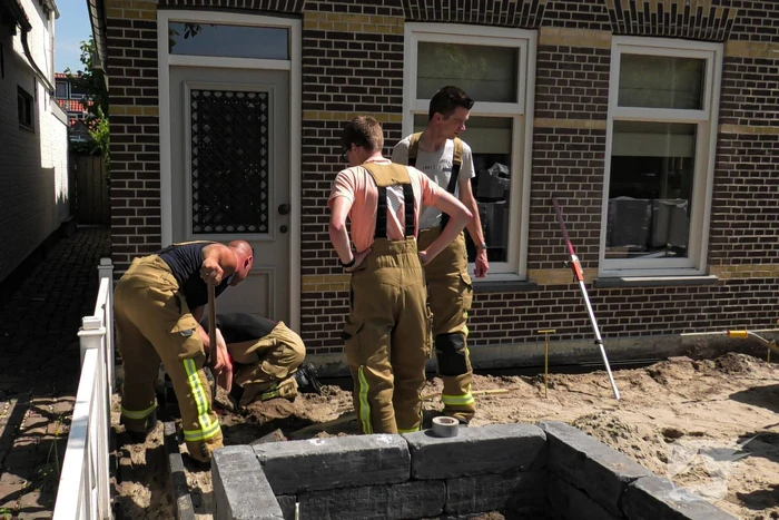 Brandweer ingezet voor gaslekkage bij woning