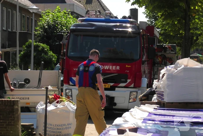Brandweer ingezet voor gaslekkage bij woning