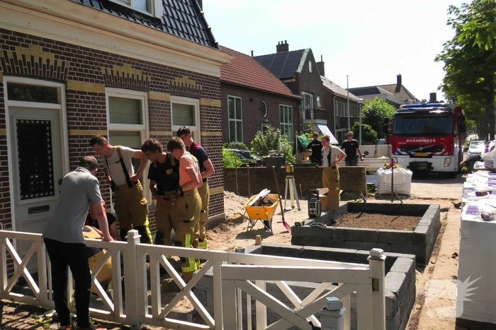 Brandweer ingezet voor gaslekkage bij woning