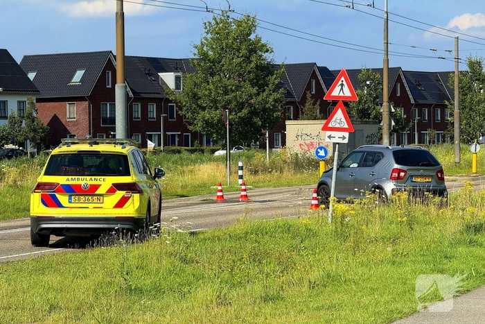Voertuig total-loss na eenzijdig ongeval