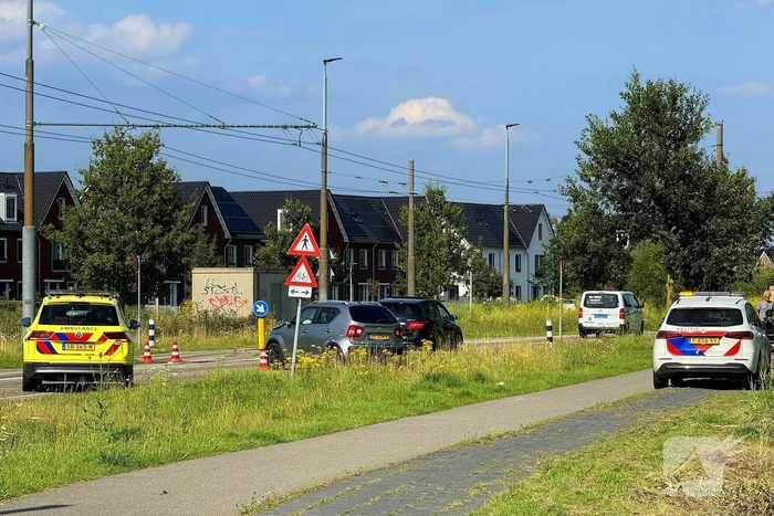 Voertuig total-loss na eenzijdig ongeval