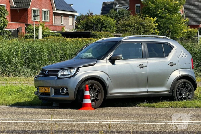Voertuig total-loss na eenzijdig ongeval