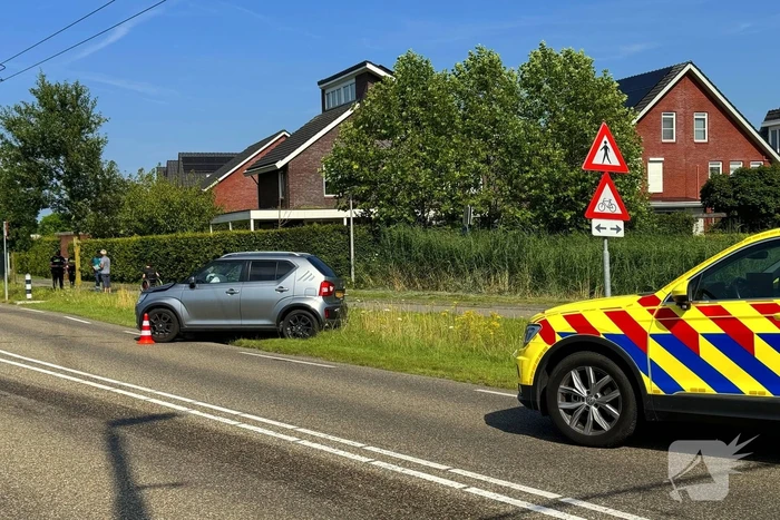 Voertuig total-loss na eenzijdig ongeval